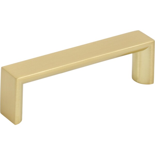 Elements 96 Mm Center-To-Center Brushed Gold Walker 1 Cabinet Pull 827-96BG - main